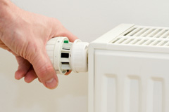 Norchard central heating installation costs